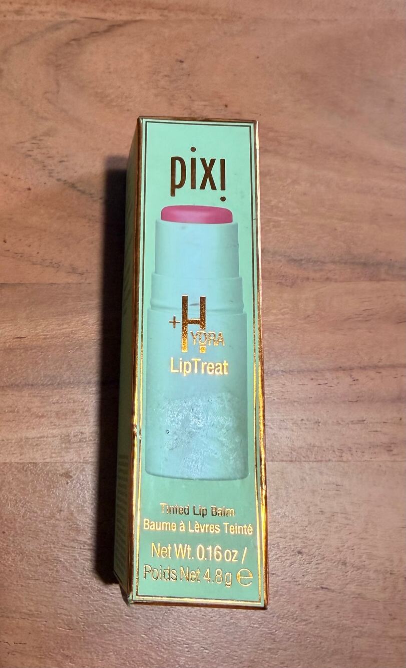 Pixi +Hydra LipTreat Tinted Lip Balm Rosette 0.16 oz 4.8g New With Box